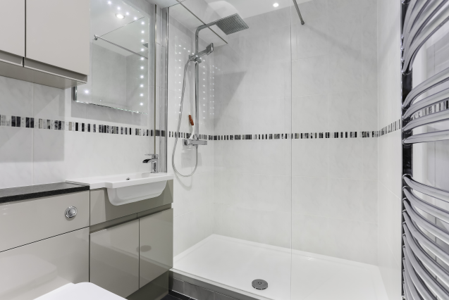 Chiva Som - En suite double shower