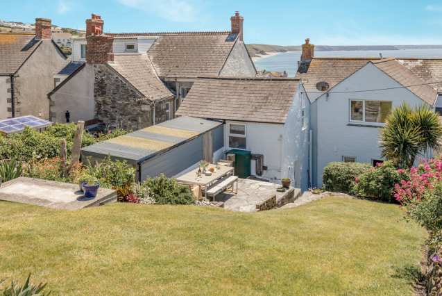 Chapel Downs House - Garden view