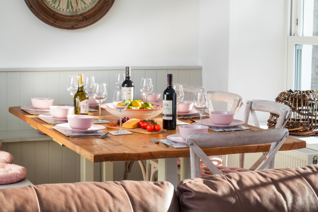 Rock House - dining table