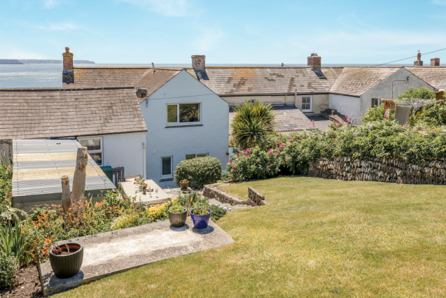 Chapel Downs House - Garden