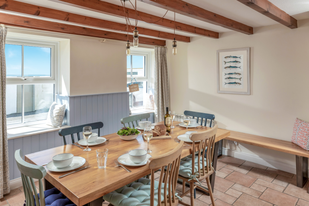 Chapel Downs House - Dining room